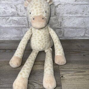 Primark Cares Giraffe Plush Baby Comforter Soother Floppy 16” Soft 4132
